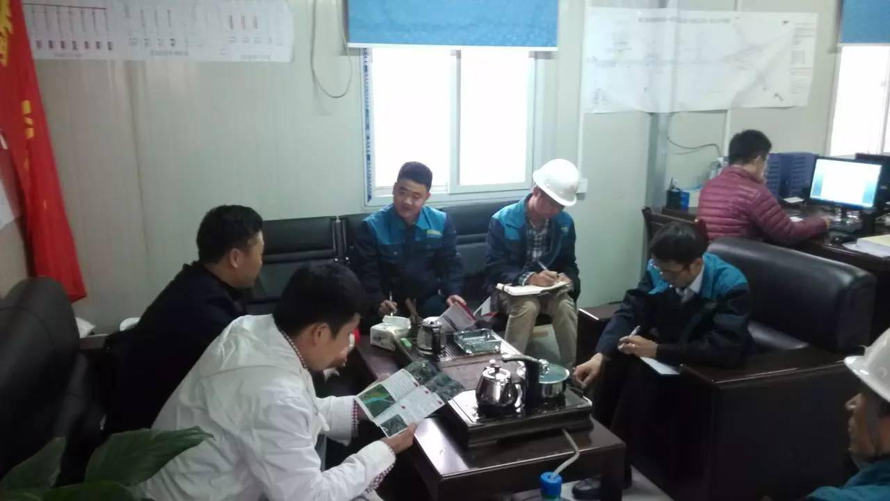 控股公司工程部前往市政公用乐动(中国)Ledong·官方网站昌九快速路改造一期学习