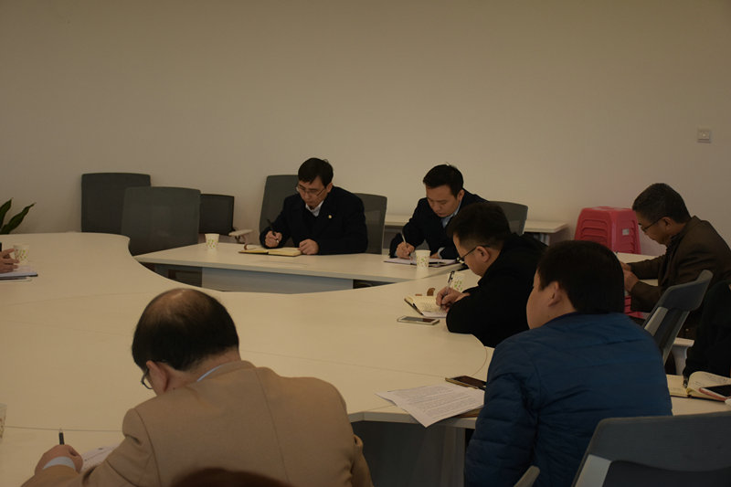 金开乐动(中国)Ledong·官方网站高管前往设计院进行调研