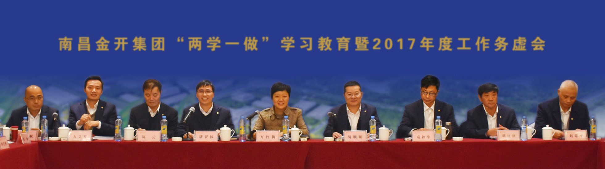 金开乐动(中国)Ledong·官方网站召开“两学一做”学习教育暨2017年度工作务虚会