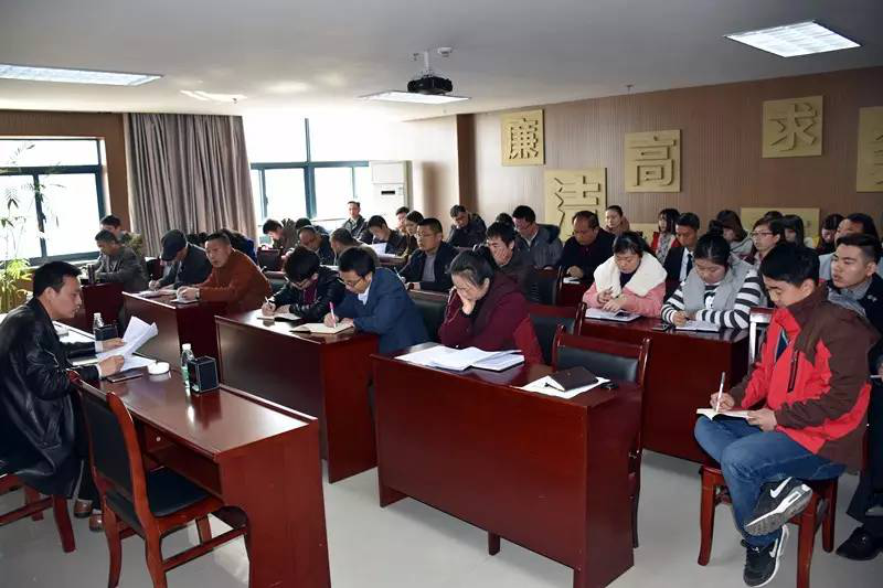 乐动(中国)Ledong·官方网站组织学习《2016年1月份区纪律审查情况通报》等文件精神
