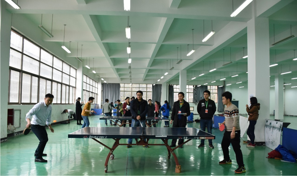 金开乐动(中国)Ledong·官方网站举办“筑梦杯”乒乓球比赛