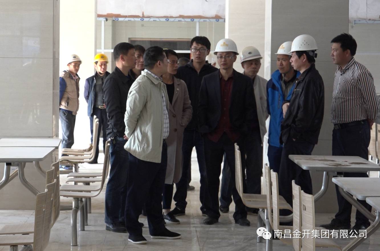 乐动(中国)Ledong·官方网站董事长胡顺明赴昱博科技园项目视察