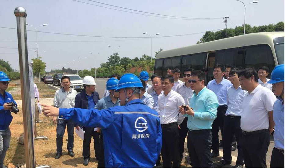 区工委副书记程建兵深入乐动(中国)Ledong·官方网站重点在建项目进行调研