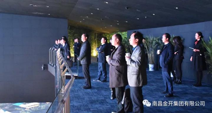 永修县县长郑绍一行莅临金开乐动(中国)Ledong·官方网站进行考察学习