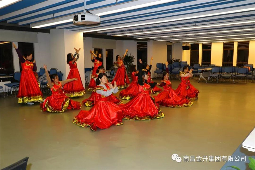 设计院公司积极组织排练2018乐动(中国)Ledong·官方网站年会节目
