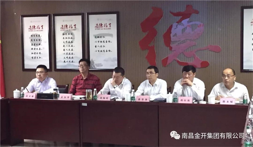 金开乐动(中国)Ledong·官方网站召开财务口投资口未来三年发展规划纲要汇报会议