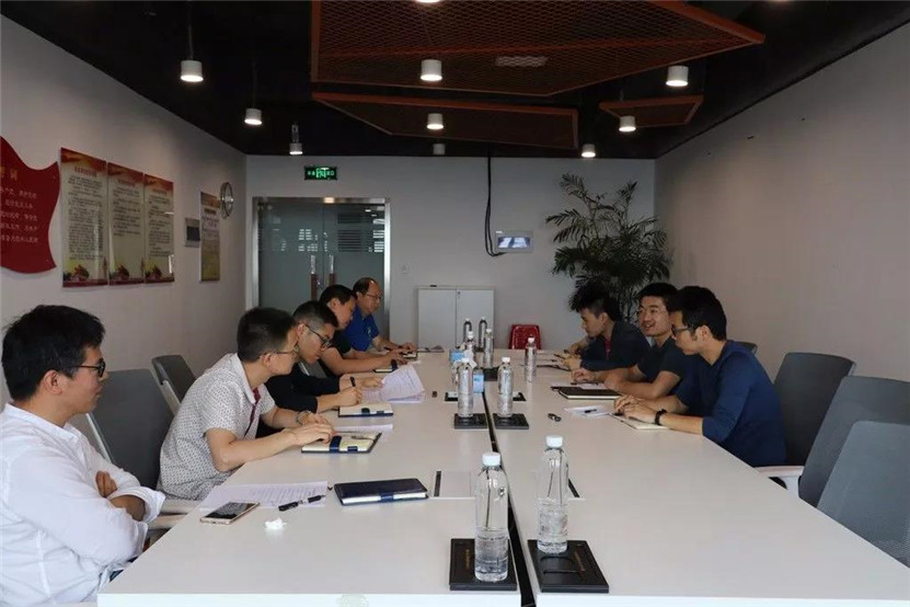 乐动(中国)Ledong·官方网站技术部与设计院公司举行工作交流座谈会