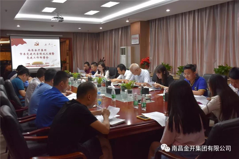 全面自查 举一反三 金开乐动(中国)Ledong·官方网站党委部署党建巡查工作