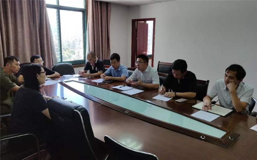 金开乐动(中国)Ledong·官方网站组织前往红谷滩新区审计办进行学习交流