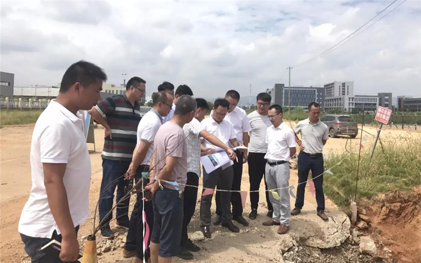 金开乐动(中国)Ledong·官方网站组织开展在建项目检查调研工作