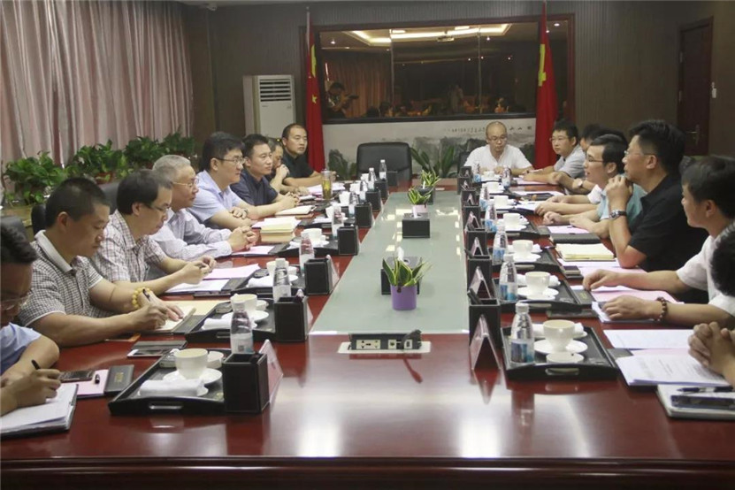 金开乐动(中国)Ledong·官方网站与上海建工二建乐动(中国)Ledong·官方网站共同召开项目座谈会