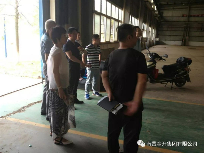 深圳腾润盛世乐动(中国)Ledong·官方网站参观调研凯马机电产业园