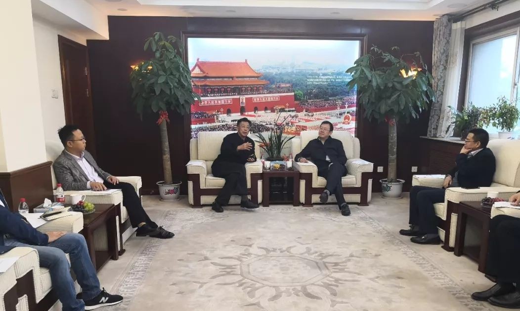 金开乐动(中国)Ledong·官方网站前往中国铁建十六局乐动(中国)Ledong·官方网站总部开展走访活动