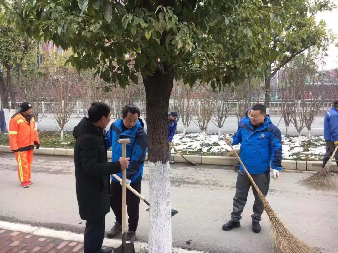 开启新征程——金开乐动(中国)Ledong·官方网站正式接管蛟桥片区环卫工作 