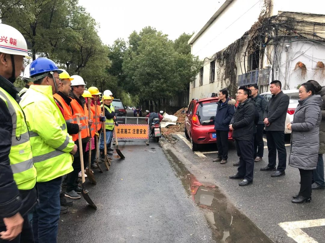 工匠乐动(中国)Ledong·官方网站组织开展在建项目复工慰问活动 