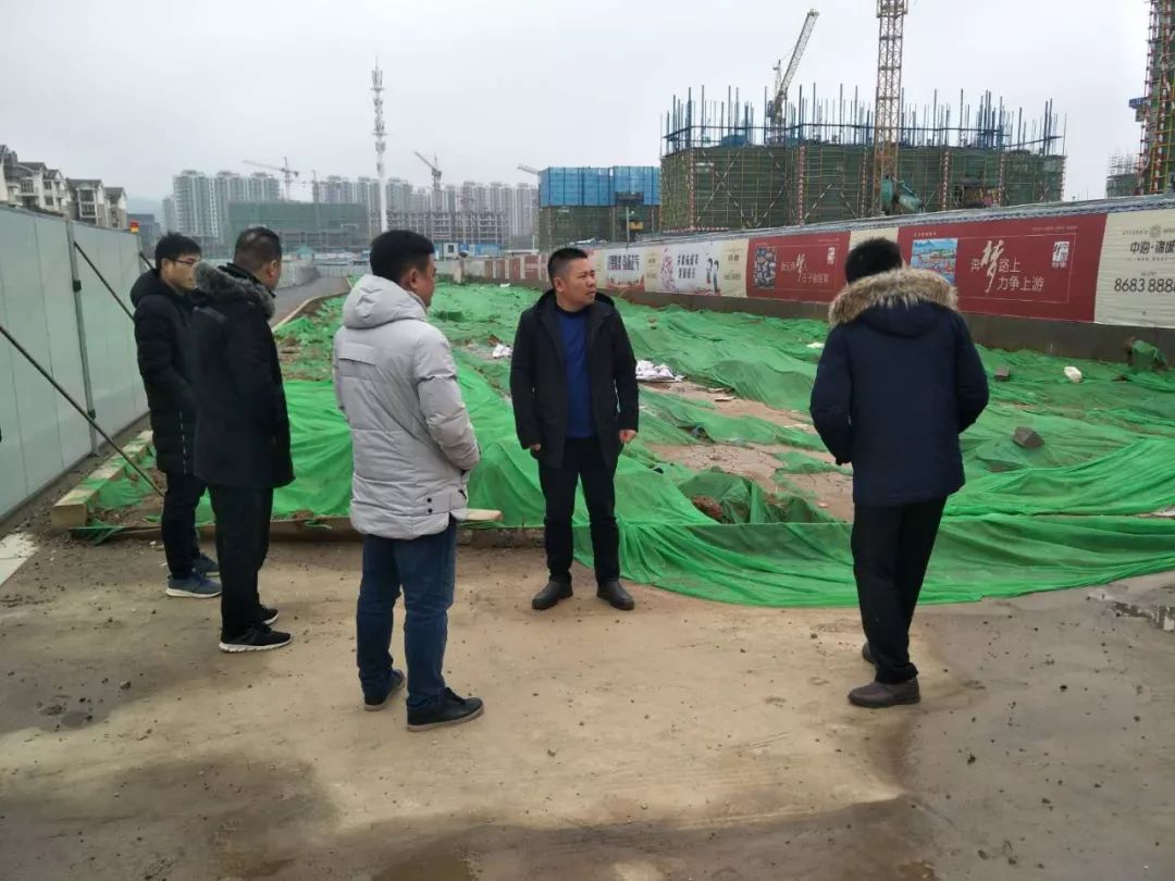 工匠乐动(中国)Ledong·官方网站组织开展在建项目节后复工及安全生产情况检查工