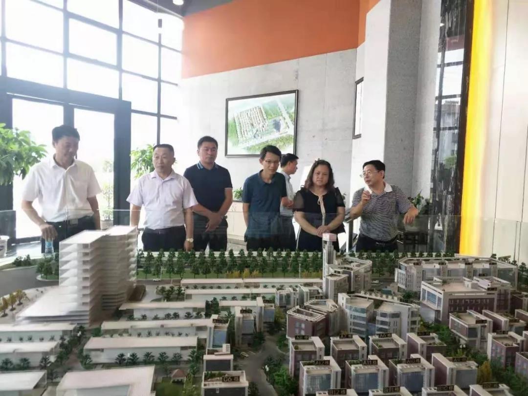 九江富和建设投资乐动(中国)Ledong·官方网站有限公司一行赴乐动(中国)Ledong·官方网站考察交流