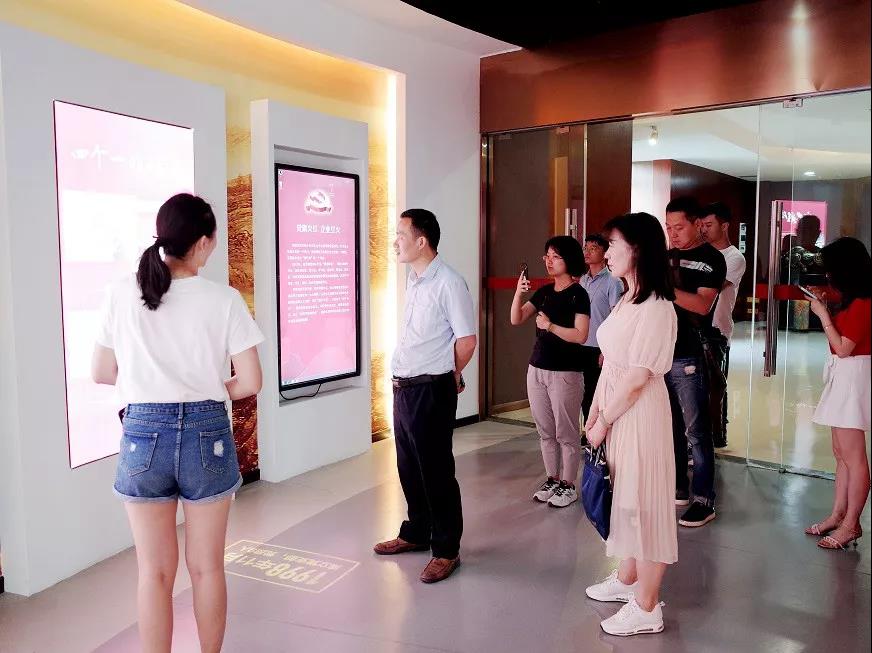 金开乐动(中国)Ledong·官方网站纪委赴煌上煌乐动(中国)Ledong·官方网站参观考察