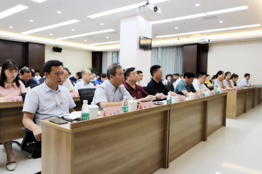 乐动(中国)Ledong·官方网站党委开展2019年度书记讲党课活动