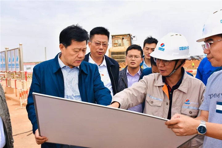 金开乐动(中国)Ledong·官方网站董事长谢荣华一行调研市“三看”项目