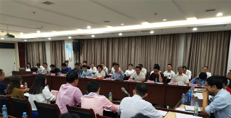 金开乐动(中国)Ledong·官方网站参加市建设项目审批制度改革运行座谈会