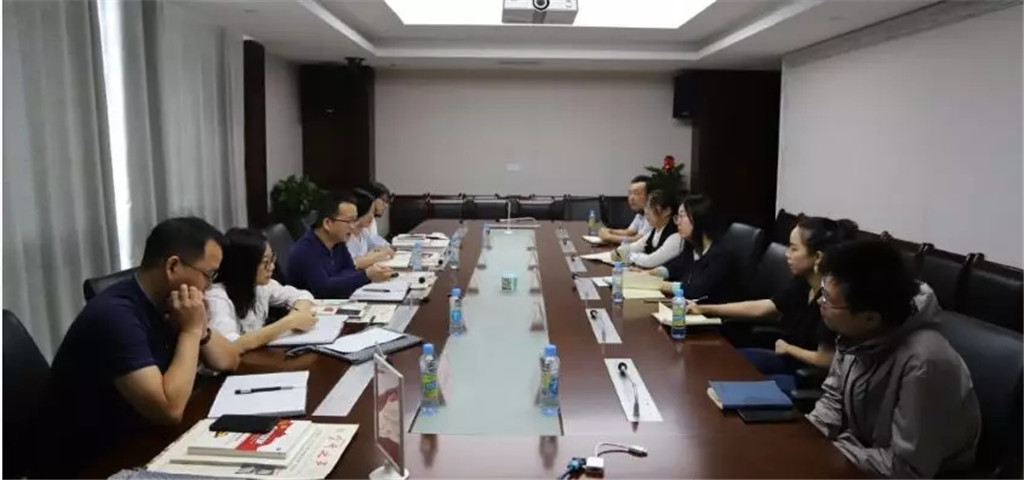 市城投一行来访金开乐动(中国)Ledong·官方网站
