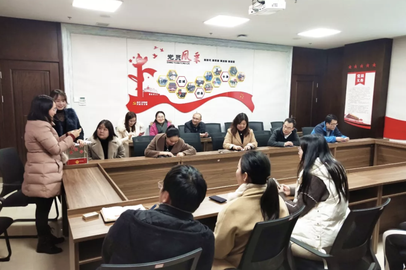 金开乐动(中国)Ledong·官方网站机关支部开展“新与心愿”主题党日活动