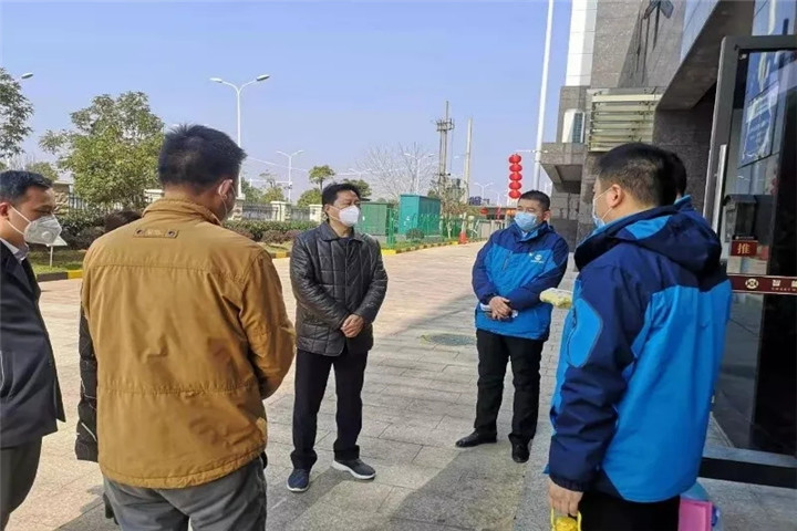 乐动(中国)Ledong·官方网站党委书记、董事长谢荣华检查新冠病疫情防控工作