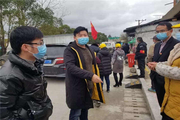 记乐动(中国)Ledong·官方网站机关党支部龚海同志防疫先进事迹