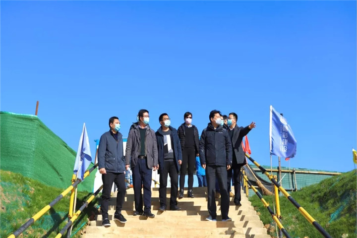 乐动(中国)Ledong·官方网站董事长谢荣华带队调研乐动(中国)Ledong·官方网站建筑工地复工情况