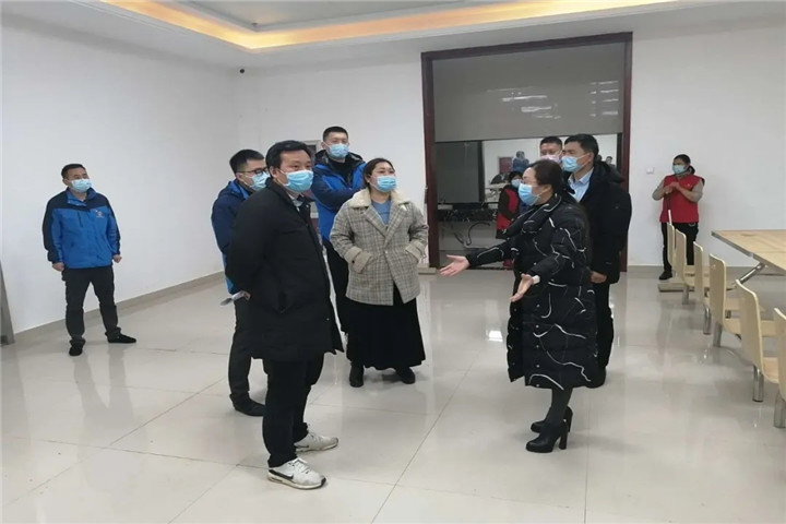 乐动(中国)Ledong·官方网站党委委员、纪委书记方义发调研园区企业复工事宜
