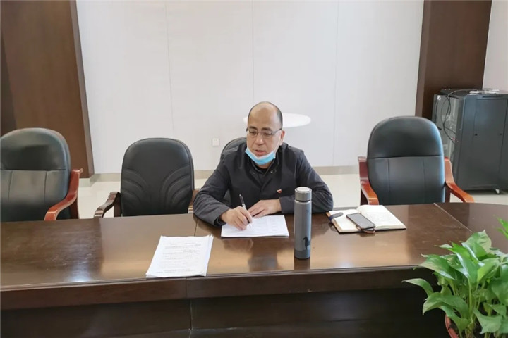 金开乐动(中国)Ledong·官方网站召开2020年新建24公里污水管网工程专题调度会