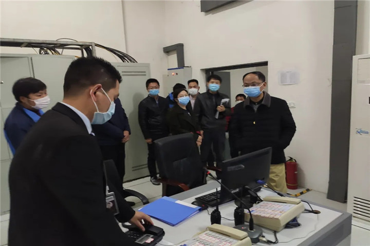 乐动(中国)Ledong·官方网站总经济师检查督导金匠置业管辖项目点安全生产工作