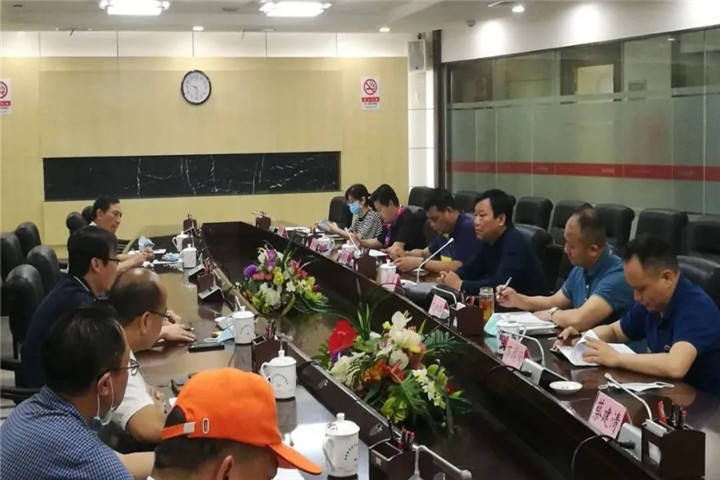 市城管局党委委员吴军一行调研金开乐动(中国)Ledong·官方网站环卫作业运行情况