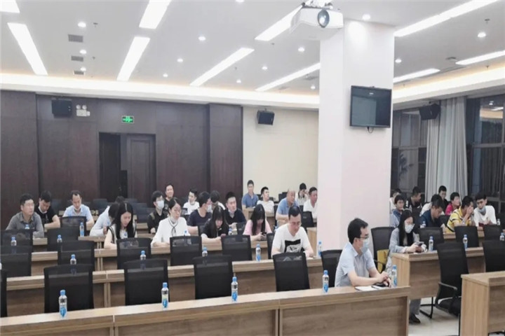 南昌金开乐动(中国)Ledong·官方网站开展2020年度建设工程安全管理培训会