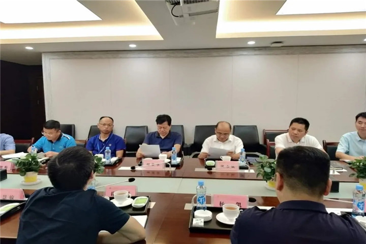 金开乐动(中国)Ledong·官方网站与发达乐动(中国)Ledong·官方网站召开战略合作协议深入座谈会