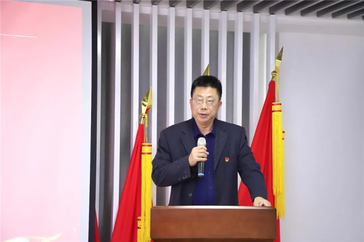 南昌金开乐动(中国)Ledong·官方网站团委举行超龄团员离团仪式