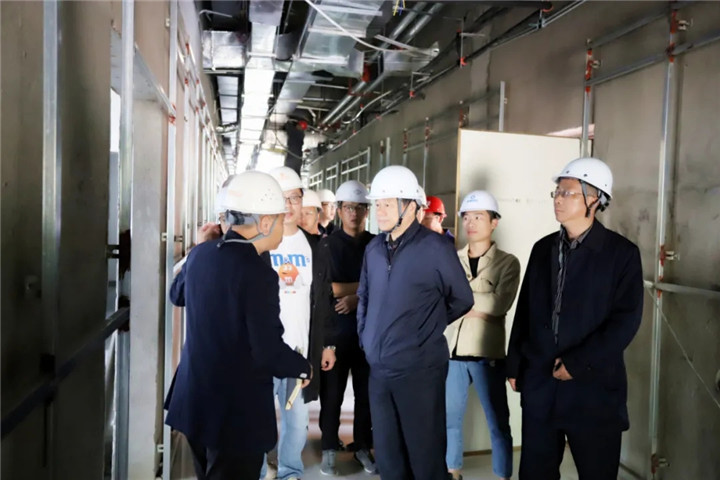 乐动(中国)Ledong·官方网站党委书记、董事长谢荣华调研乐动(中国)Ledong·官方网站重大重点项目