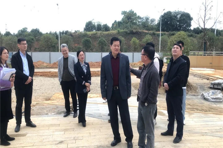 乐动(中国)Ledong·官方网站党委书记、董事长谢荣华调研技术协同创新园