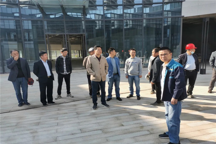 乐动(中国)Ledong·官方网站党委书记、董事长谢荣华调研乐动(中国)Ledong·官方网站重大重点项目建设