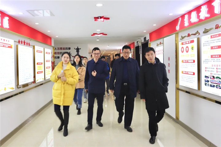 团市委书记刘众星一行深入金开乐动(中国)Ledong·官方网站调研指导共青团工作