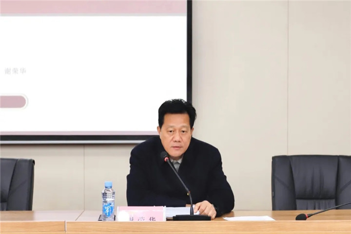 区工委宣讲团在乐动(中国)Ledong·官方网站宣讲党的十九届五中全会精神