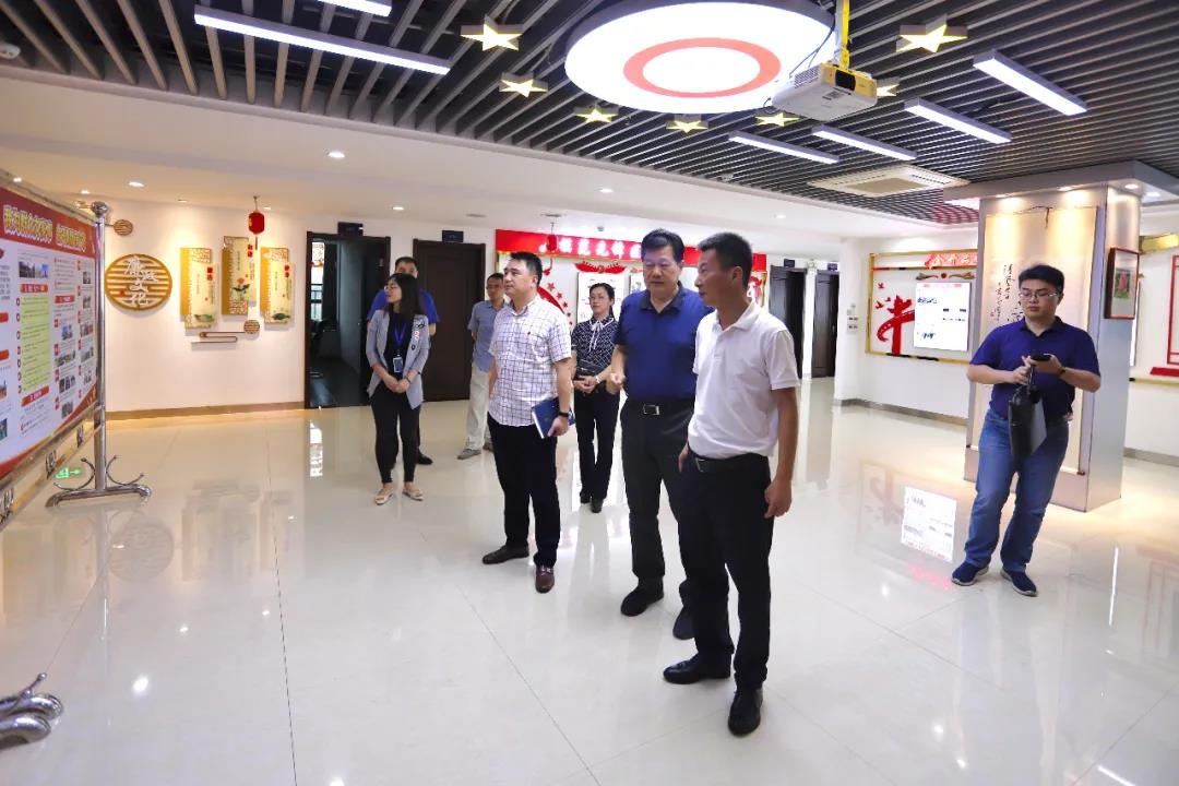 赣江新区税务局深入金开乐动(中国)Ledong·官方网站开展“转作风优环境”活动