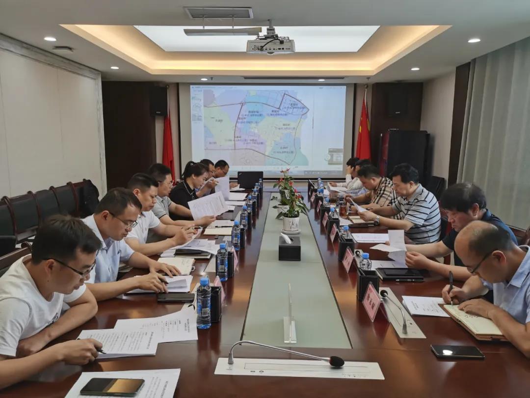 金开乐动(中国)Ledong·官方网站召开儒乐湖核心区建设项目移交专题调度会