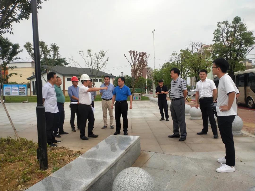 区党工委副书记、管委会主任于立山调研乐动(中国)Ledong·官方网站重大重点项目