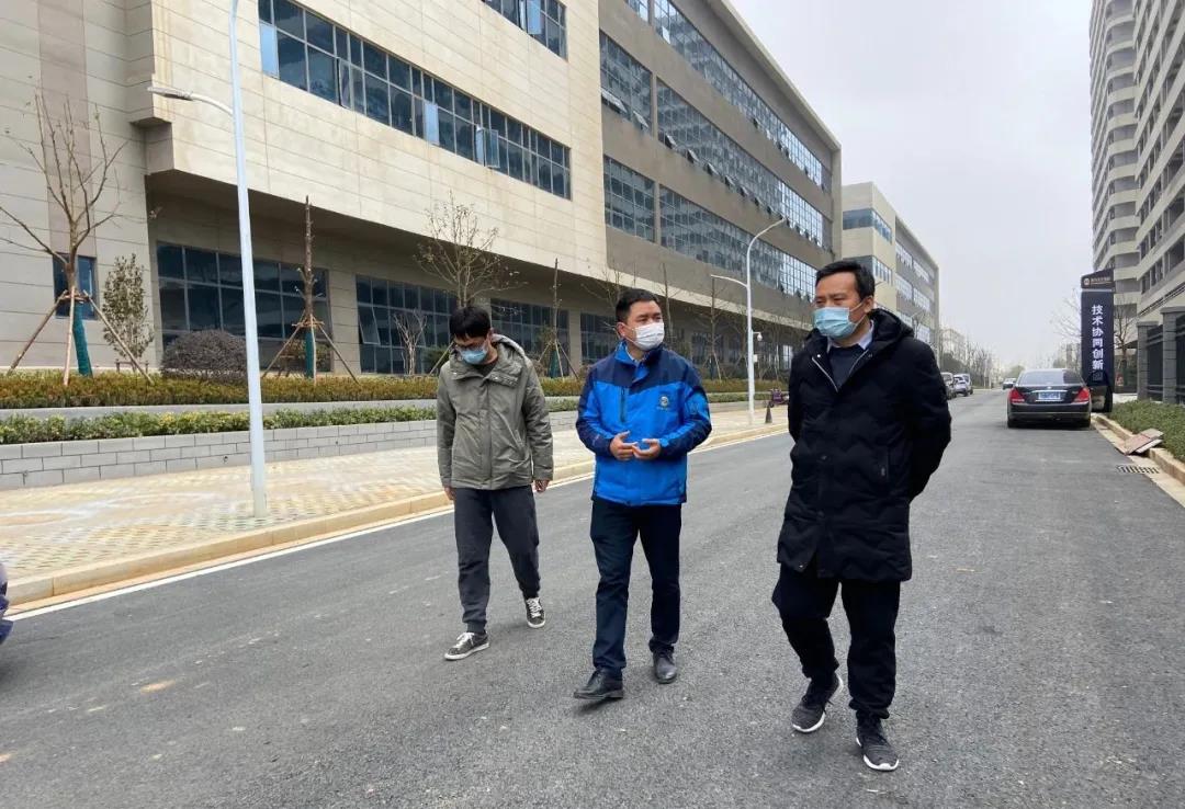 乐动(中国)Ledong·官方网站党委委员、纪委书记方义发率队开展疫情防控督导工作