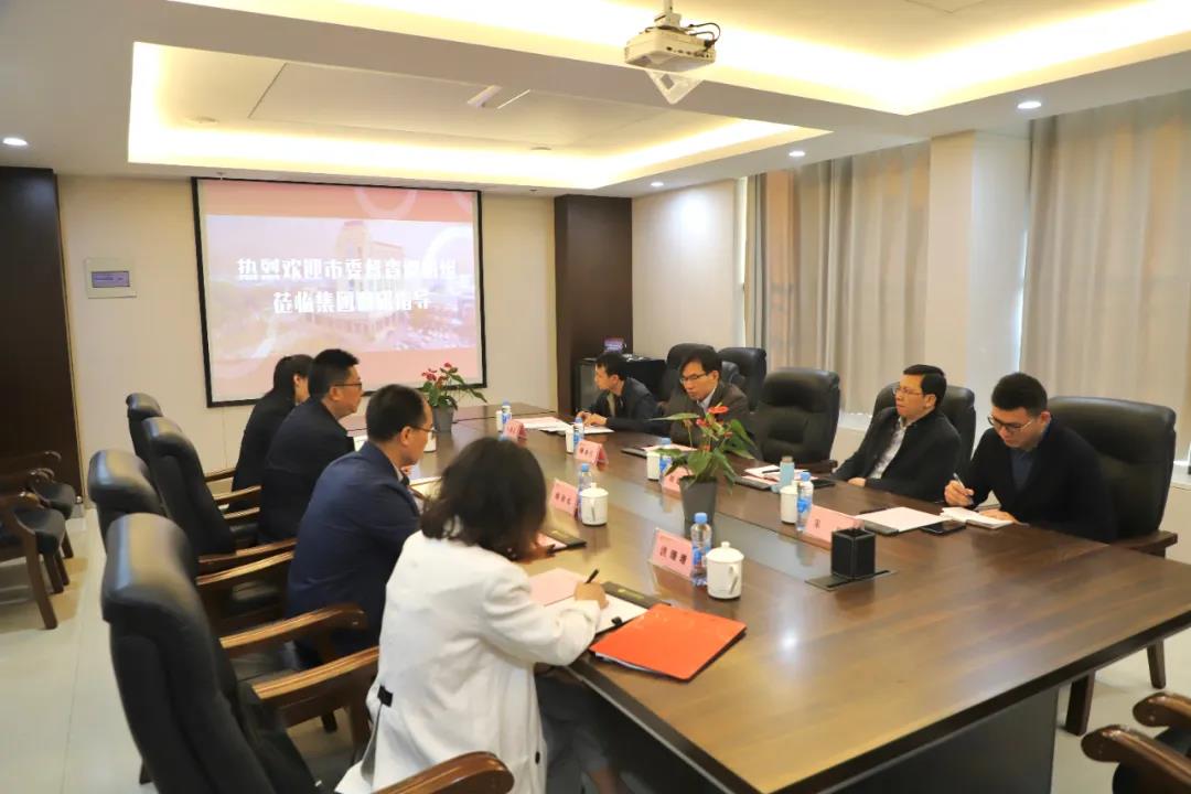 市委督查组莅临乐动(中国)Ledong·官方网站调研基层减负工作