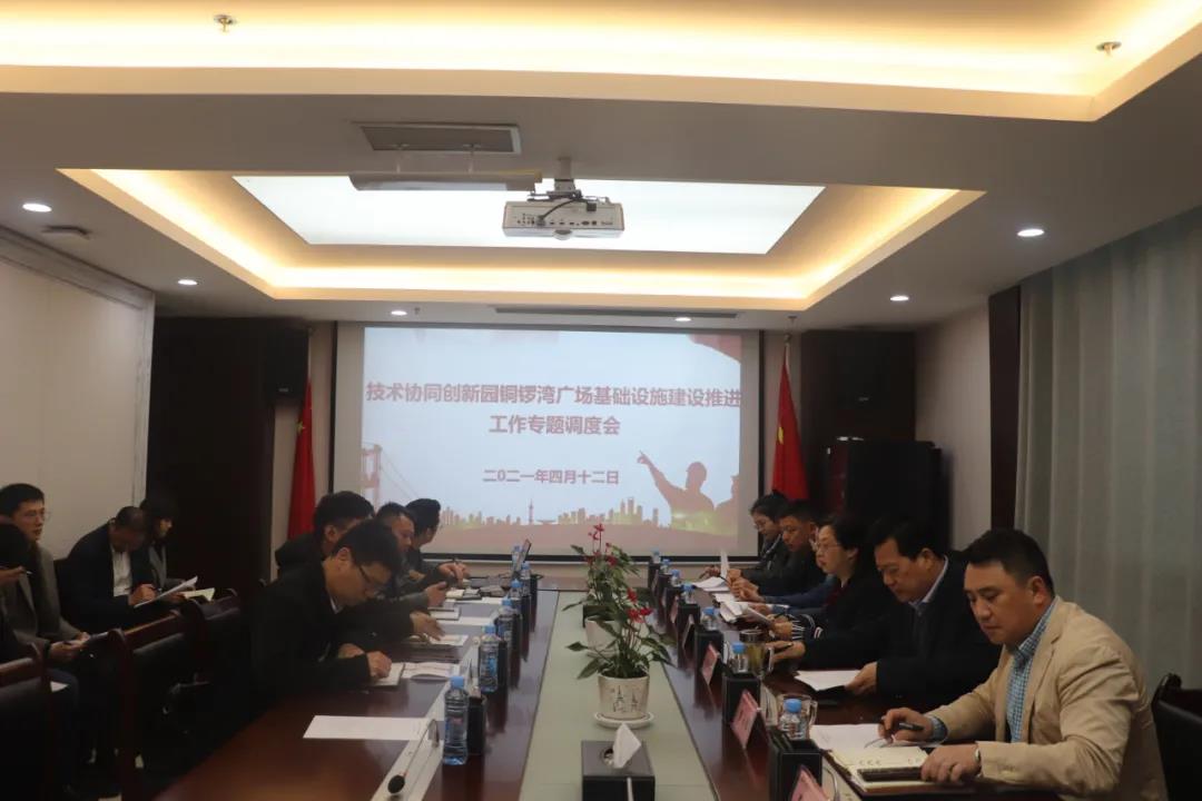 金开乐动(中国)Ledong·官方网站召开铜锣湾广场基础设施建设推进专题工作调度会