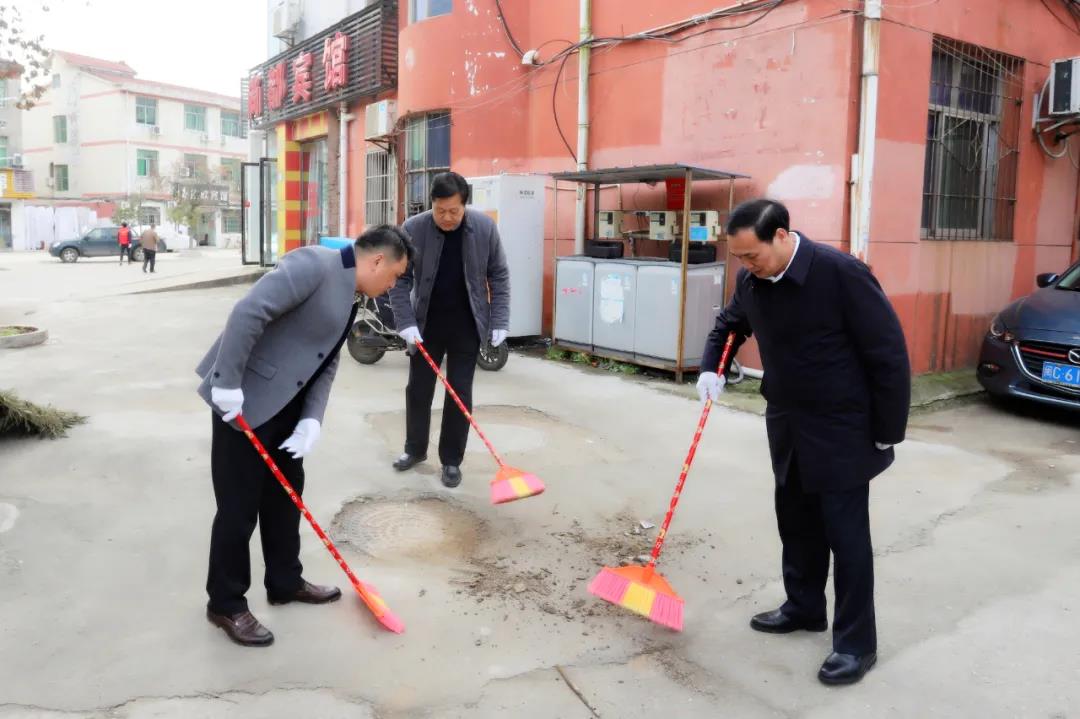 金开乐动(中国)Ledong·官方网站开展环境卫生大扫除活动