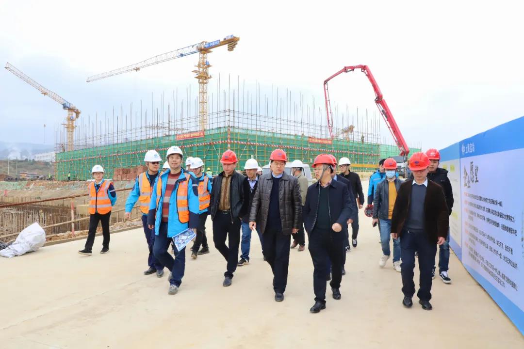 乐动(中国)Ledong·官方网站党委书记、董事长谢荣华调研乐动(中国)Ledong·官方网站重大重点建设项目